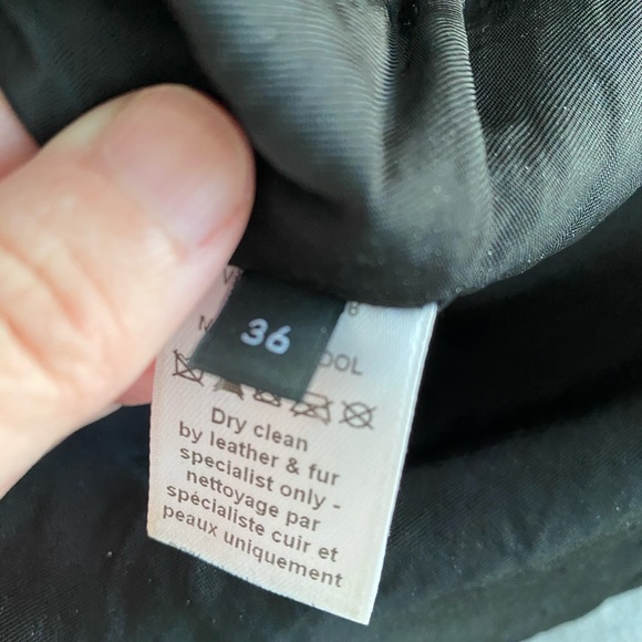 Joseph Military Wool Dress - Picture 4 of 6